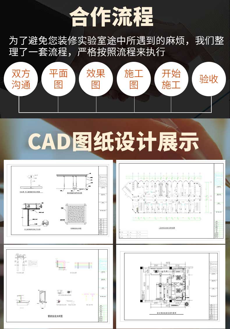CAD检测实验室图